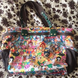 Tokidoki shoulder bag!!